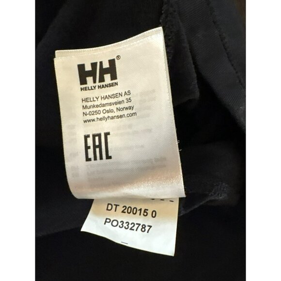 Helly Hansen Men's Black Half-Zip Pullover Size XL - Picture 6 of 9
